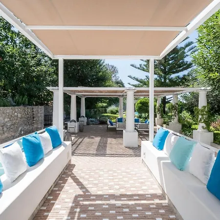 Villa Gli Ulivi Anacapri (Isola di Capri)